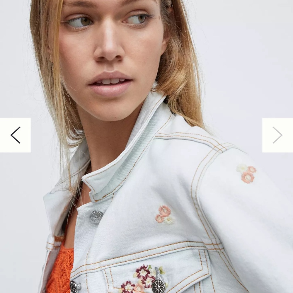 Anthropologie Driftwood Denim Jacket NWT - Picture 3 of 4